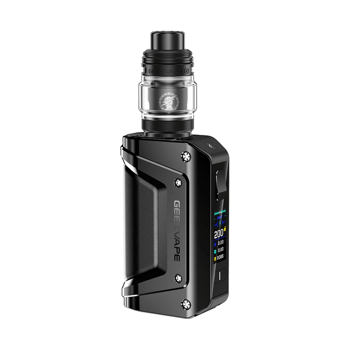 Geekvape Aegis Legend 3 200W Kit GeekVape Hardware- Kits w/ Tanks Black