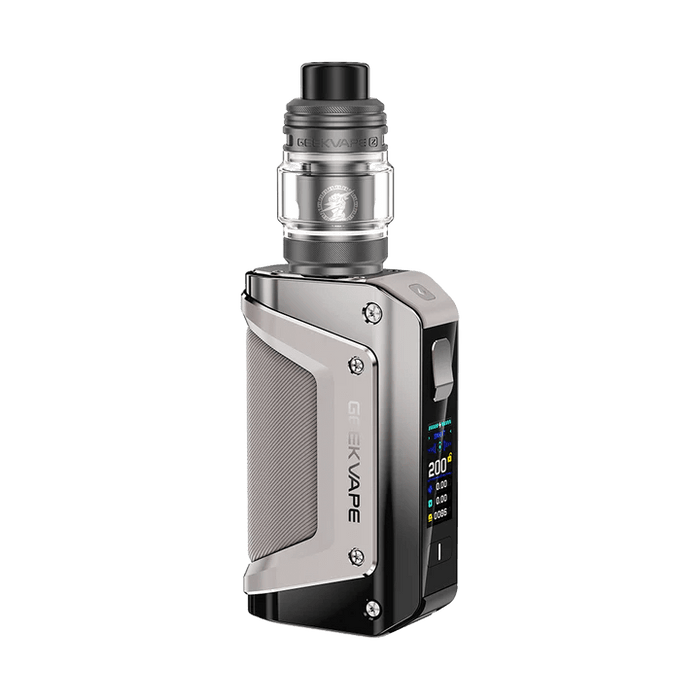 Geekvape Aegis Legend 3 200W Kit GeekVape Hardware- Kits w/ Tanks Dark Grey