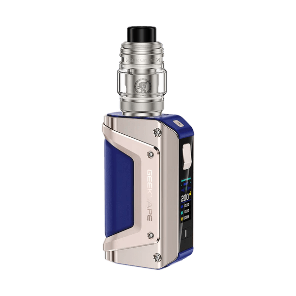 Geekvape Aegis Legend 3 200W Kit GeekVape Hardware- Kits w/ Tanks Golden Blue