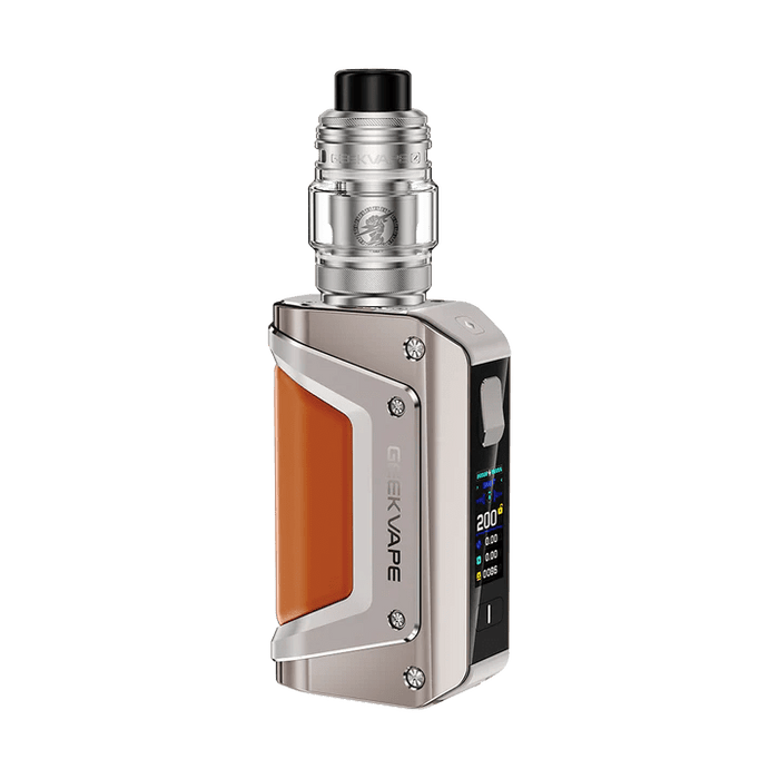 Geekvape Aegis Legend 3 200W Kit GeekVape Hardware- Kits w/ Tanks Titanium Gray