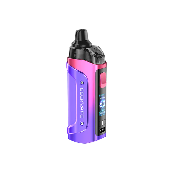 GeekVape Aegis Boost 3 Kit GeekVape Hardware- Pod Kits Rainbow Purple