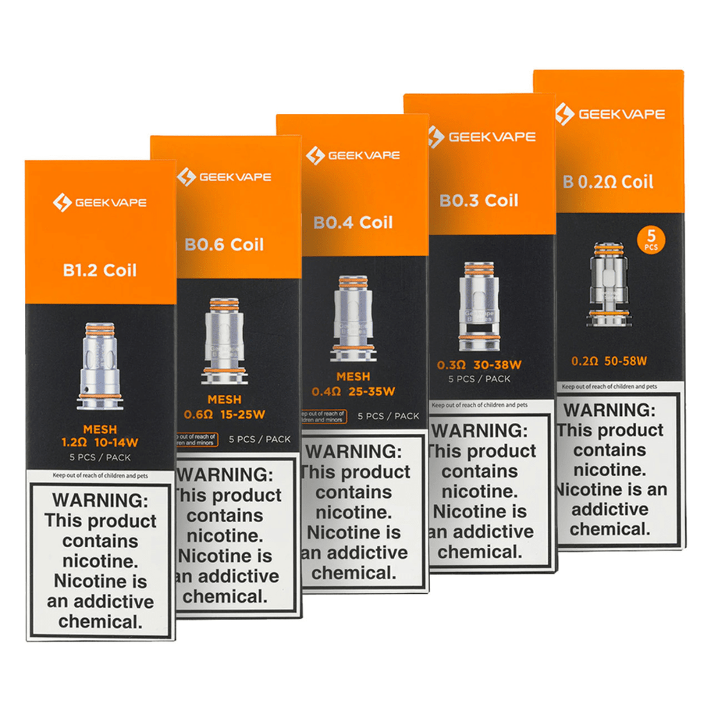 GeekVape Aegis Boost B Coil Aurora: Quick Clouds Vape Shop Coils GeekVape Aegis Boost B Coil Aurora: Quick Clouds Vape Shop Coils