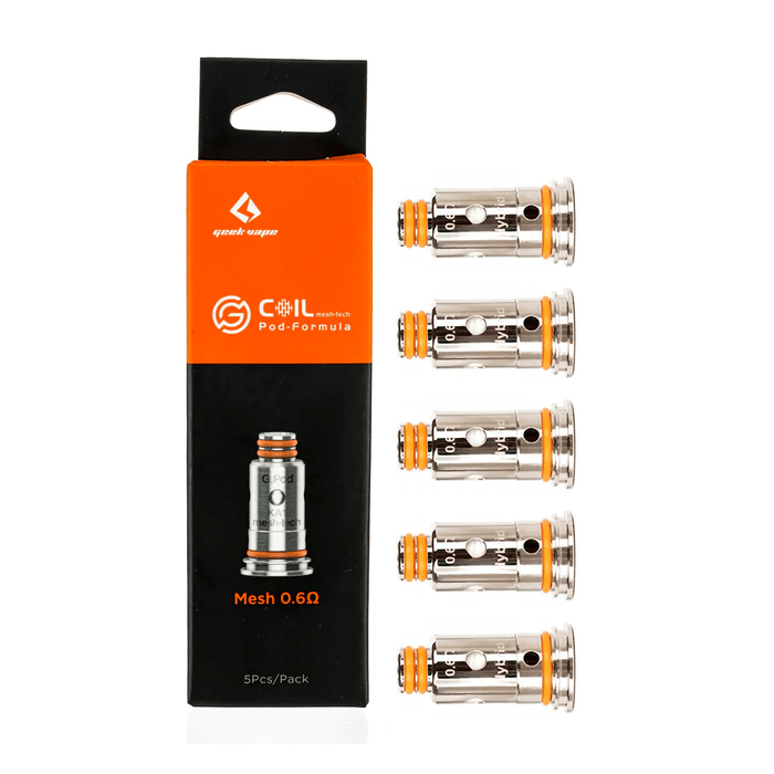 GeekVape G Coil GeekVape Coils/Pods/Glass 0.6ohm Coil (13-18W)