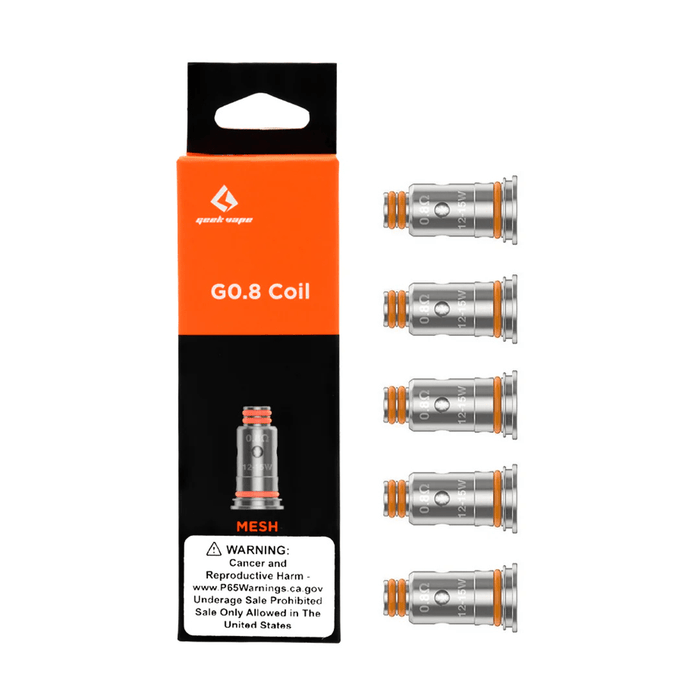 GeekVape G Coil GeekVape Coils/Pods/Glass 0.8ohm Coil (12-15W)