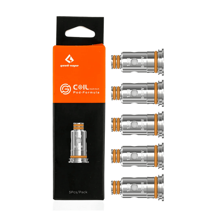 GeekVape G Coil GeekVape Coils/Pods/Glass 1.2ohm M Coil (8-12W)
