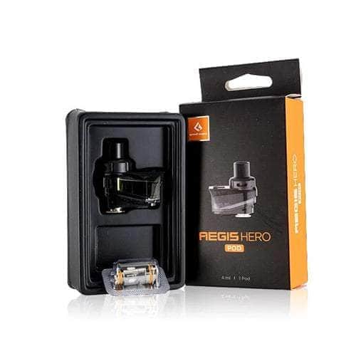 GeekVape Aegis Hero Pod Aurora: Quick Clouds Vape Shop Pods GeekVape Aegis Hero Pod Aurora: Quick Clouds Vape Shop Pods