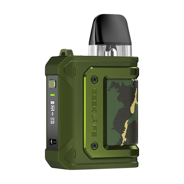 GeekVape Aegis Hero Q Kit GeekVape Hardware- Pod Kits Green