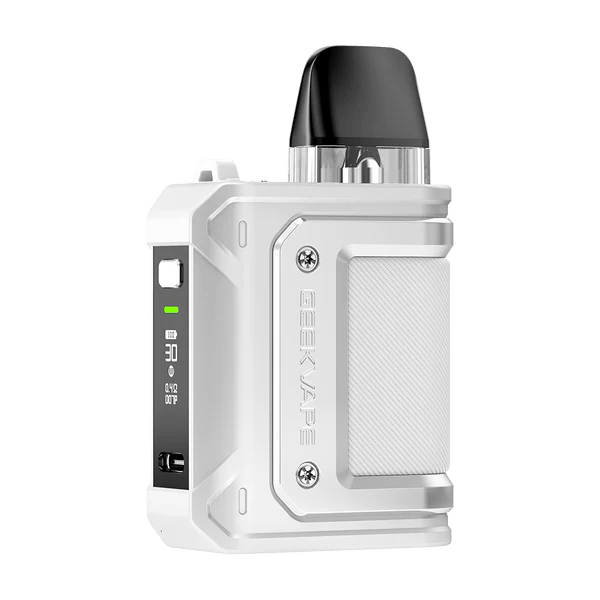 GeekVape Aegis Hero Q Kit GeekVape Hardware- Pod Kits White