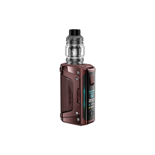 Geekvape Aegis Legend 5 200W Kit GeekVape Hardware- Kits w/ Tanks Earth Brown