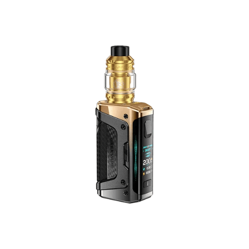 Geekvape Aegis Legend 5 200W Kit GeekVape Hardware- Kits w/ Tanks Racing Gold