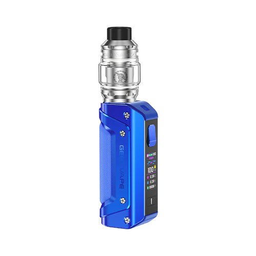 Geekvape Aegis Solo 3 Kit GeekVape Hardware- Kits w/ Tanks Blue