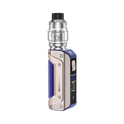 Geekvape Aegis Solo 3 Kit GeekVape Hardware- Kits w/ Tanks Golden Blue