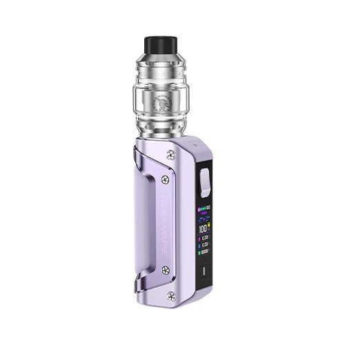 Geekvape Aegis Solo 3 Kit GeekVape Hardware- Kits w/ Tanks Purple