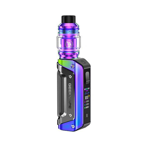 Geekvape Aegis Solo 3 Kit GeekVape Hardware- Kits w/ Tanks Rainbow