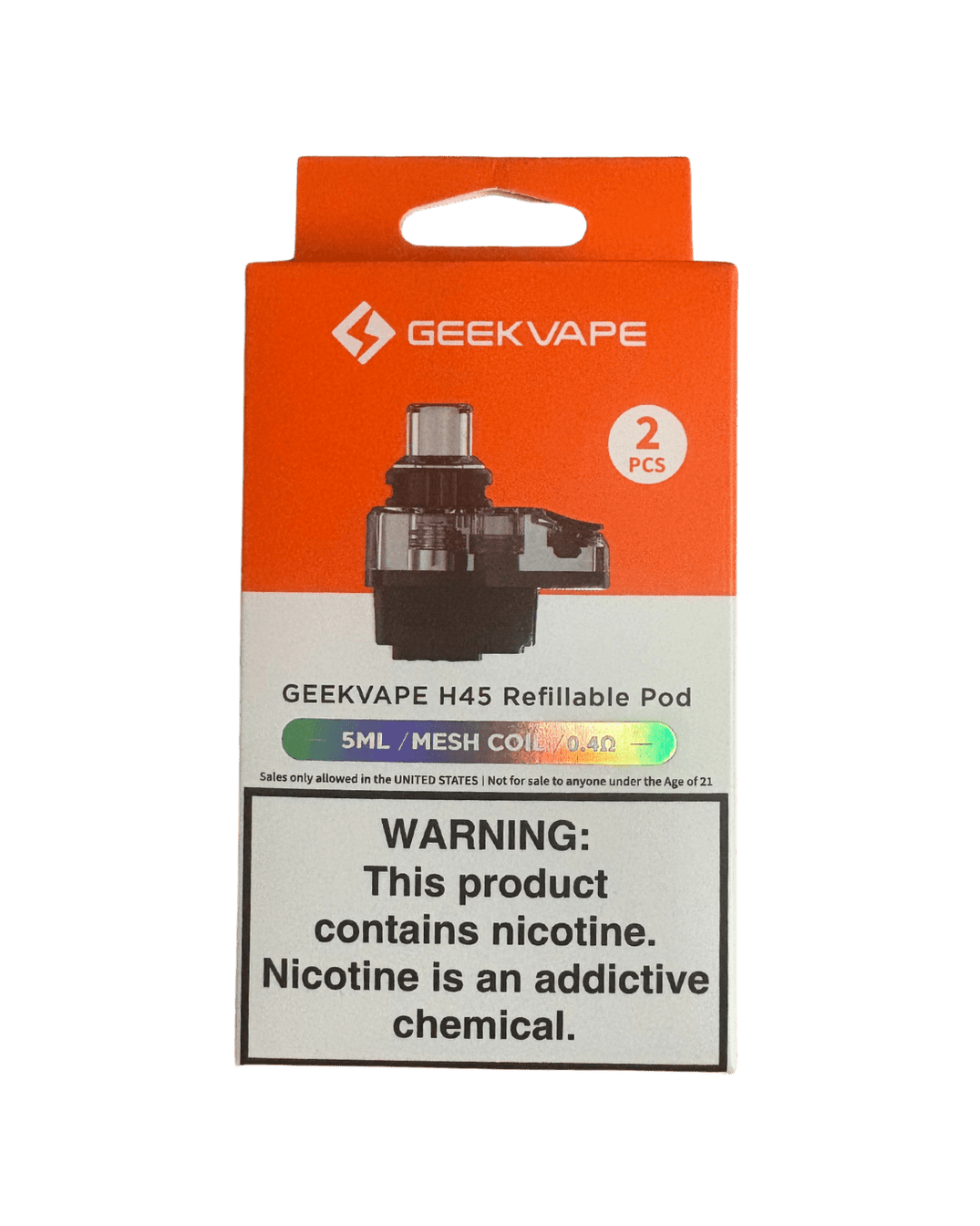 Geekvape H45 Cartridge GEEKVAPE AEGIS H45 CLASSIC KIT Pod Coils Australia Geekvape H45 Cartridge GEEKVAPE AEGIS H45 CLASSIC KIT Pod Coils Australia