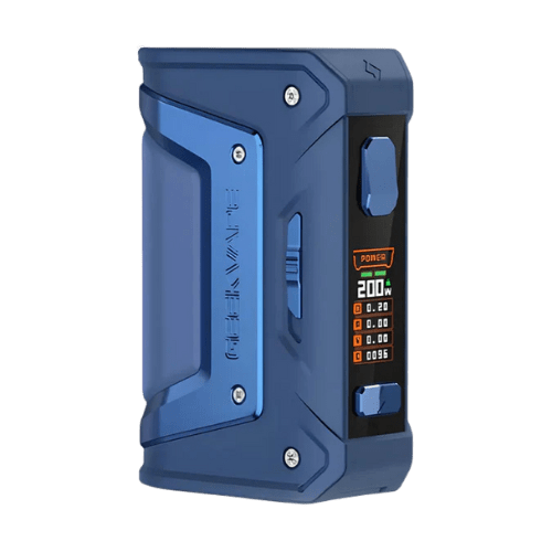 Geekvape L200 Aegis Legend 2 Mod Aurora: Quick Clouds Vape Shop Hardware- Kits w/ Tanks Geekvape L200 Aegis Legend 2 Mod Aurora: Quick Clouds Vape Shop Hardware- Kits w/ Tanks