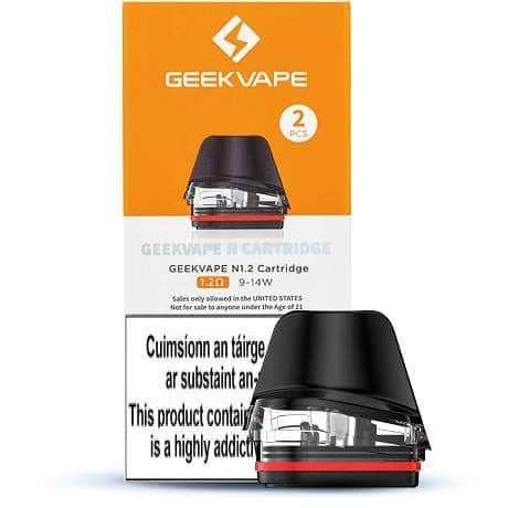 Geekvape N Pod GeekVape Coils/Pods/Glass 1.2ohm (9-14W)