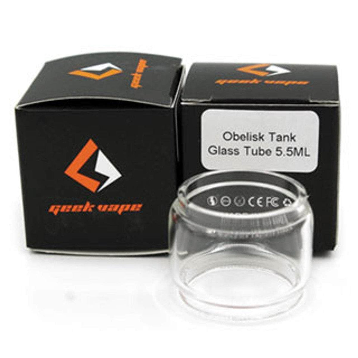 Geekvape Obelisk Tank Glass Aurora: Quick Clouds Vape Shop Glass