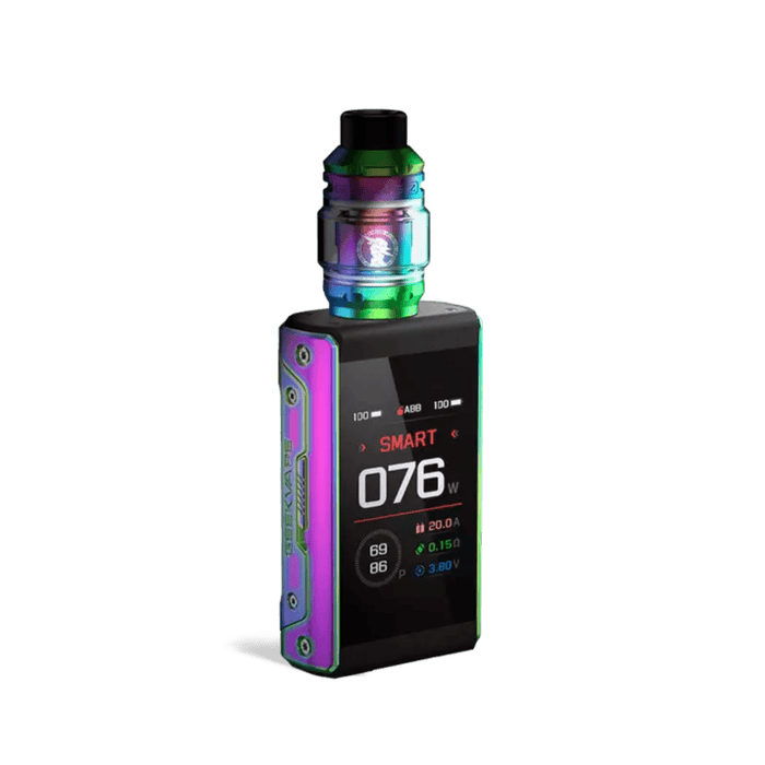 Geekvape T200 Kit Aurora: Quick Clouds Vape Shop Hardware- Kits w/ Tanks Geekvape T200 Kit Aurora: Quick Clouds Vape Shop Hardware- Kits w/ Tanks