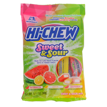 Imported Candy Various Snacks & Beverages Hi-Chew Sweet and Sour