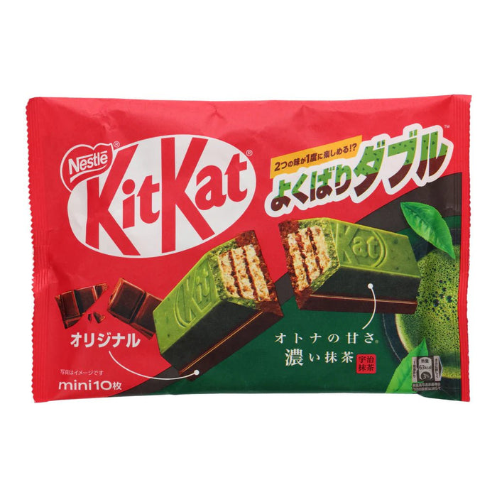 Imported Candy Various Snacks & Beverages Kit Kat Original and Matcha 8pk (Japan)