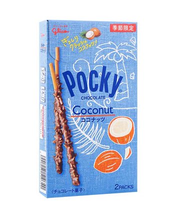 Imported Candy Various Snacks & Beverages Pocky Coconut Flavor (Japan)