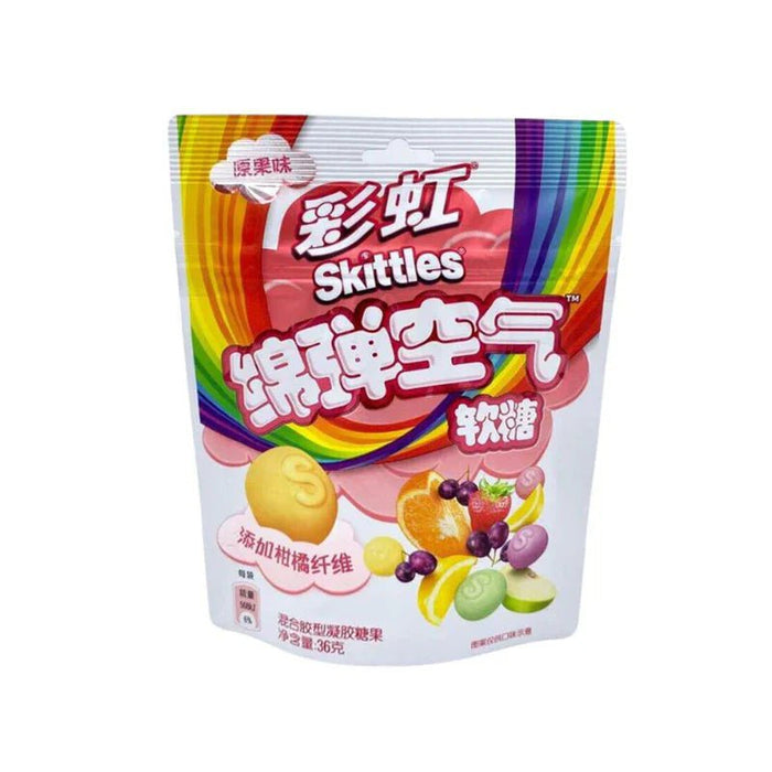 Imported Candy Various Snacks & Beverages Skittles Soft Gummy Fruit Mix Flavor (China)