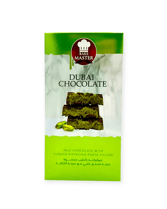 Imported Candy Various Snacks & Beverages Bake Master Dubai Chocolate