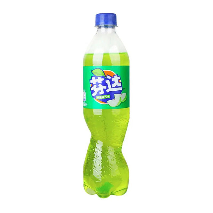 Imported Drinks none Snacks & Beverages Fanta Apple 500mL (China)