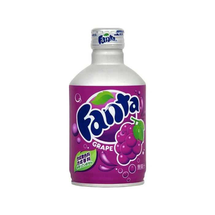 Imported Drinks none Snacks & Beverages Fanta Grape 500mL (Aluminum) (China)