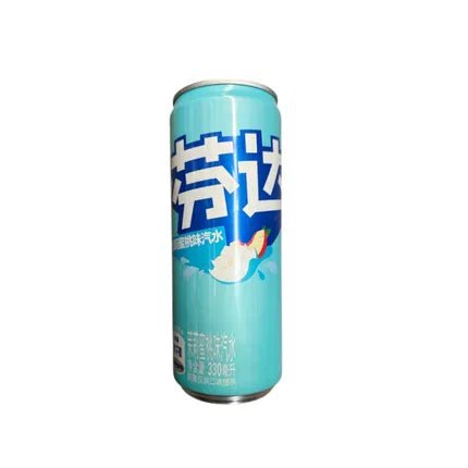 Imported Drinks none Snacks & Beverages Fanta Jasmine Peach 330ml Can (China)