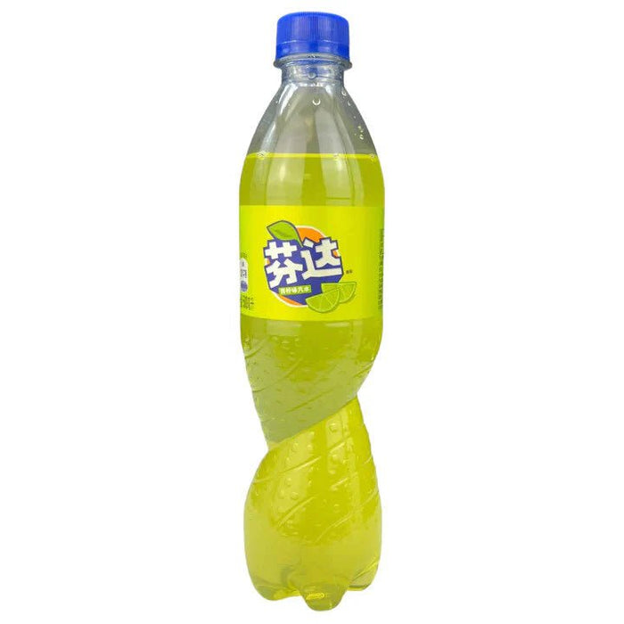 Imported Drinks none Snacks & Beverages Fanta Lemon 500mL (China)