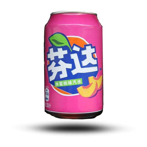 Imported Drinks none Snacks & Beverages Fanta Peach 330mL Can (China)