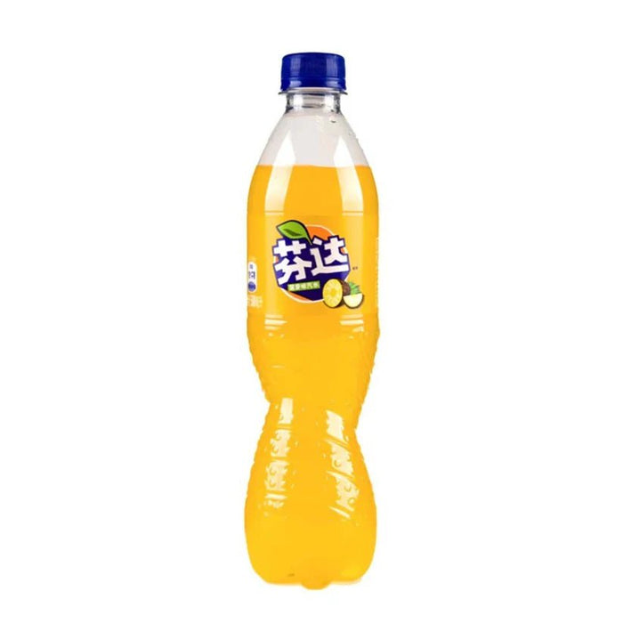 Imported Drinks none Snacks & Beverages Fanta Pineapple 500mL (China)