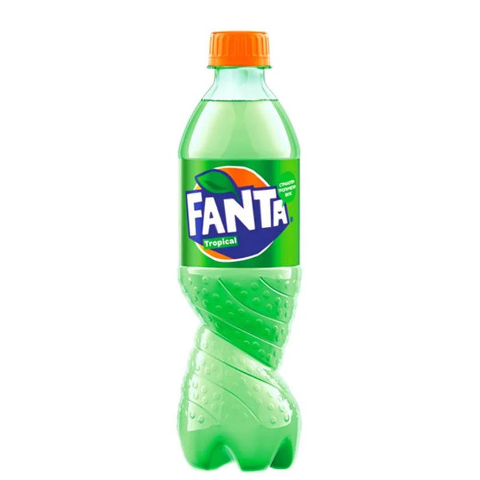 Imported Drinks none Snacks & Beverages Fanta Tropical Exotic 500mL (European)