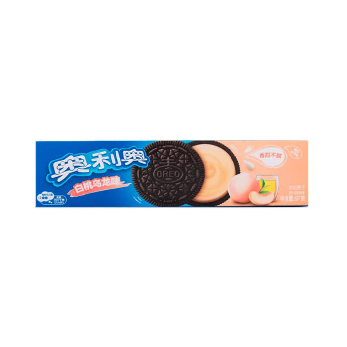 Imported Oreo Snacks Oreo Snacks & Beverages Oreo Biscuit Peach Ooolong Flavor (China)