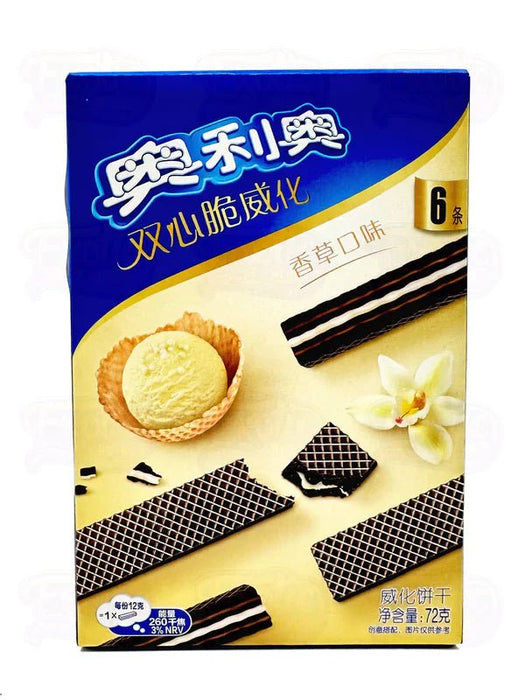 Imported Oreo Snacks Oreo Snacks & Beverages Oreo Wafer Vanilla Biscuits (China)