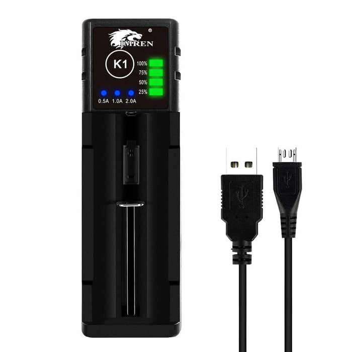 Imren Battery Charger Imren Batteries & Chargers Imren K1 1-Bay Battery Charger