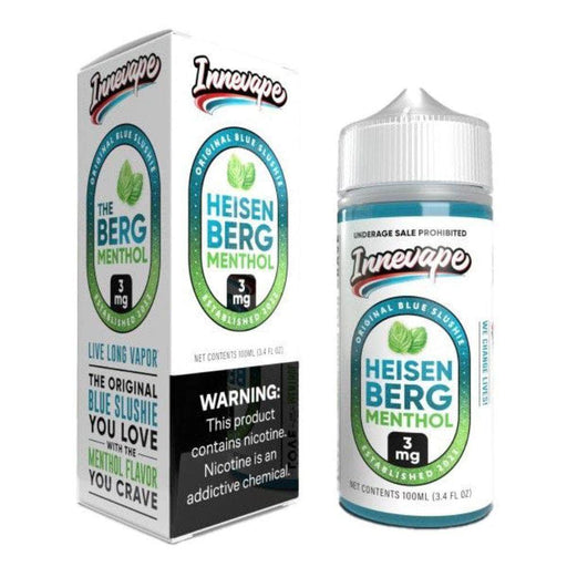 Innevape 100mL Innevape Premium e-Liquids The Berg (menthol) / 3mg / 100mL