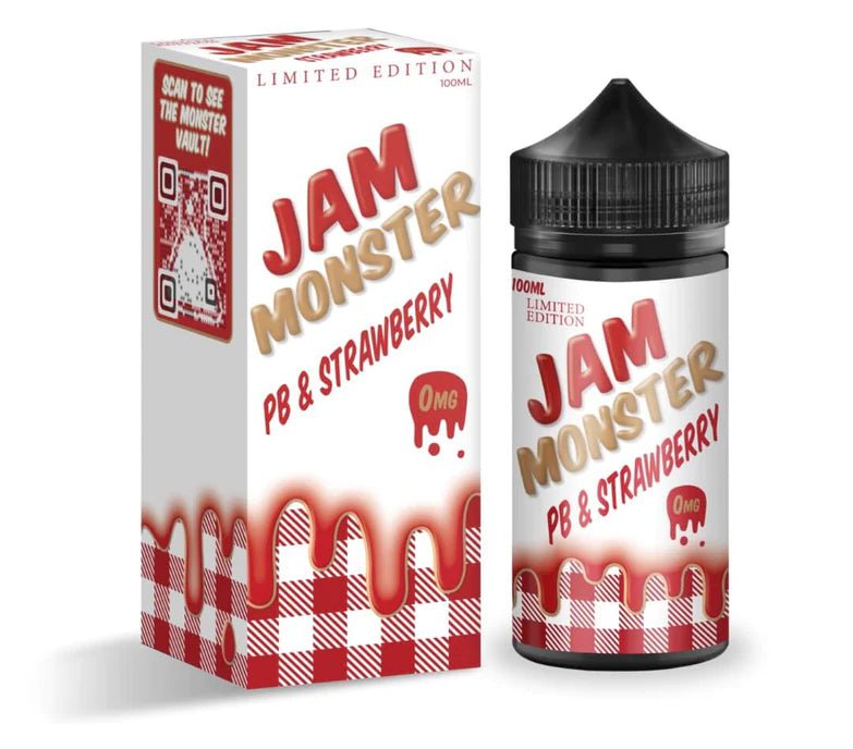 Jam Monster 100mL Monster Labs Premium e-Liquids