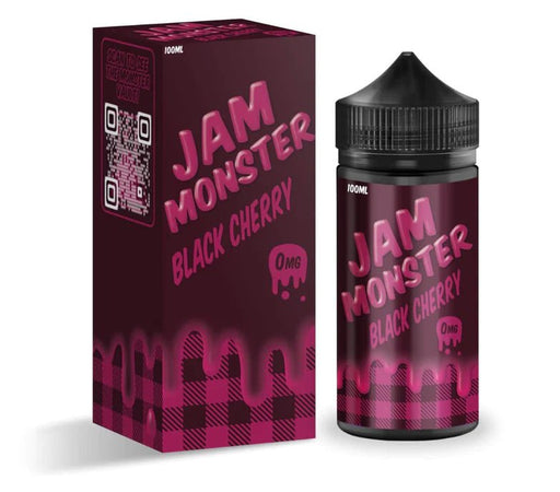 Jam Monster 100mL Monster Labs Premium e-Liquids Black Cherry Jam Monster / 3mg / 100mL
