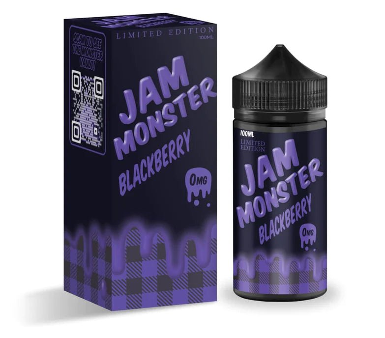Jam Monster 100mL Monster Labs Premium e-Liquids Blackberry Jam Monster / 3mg / 100mL