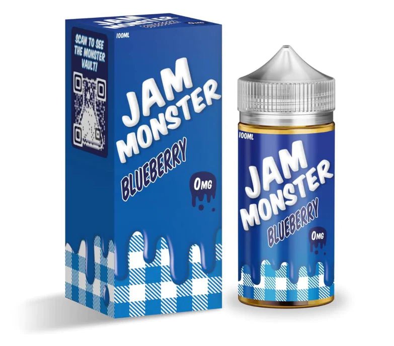 Jam Monster 100mL Monster Labs Premium e-Liquids Blueberry Jam Monster / 3mg / 100mL