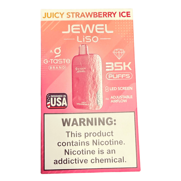 Jewel Liso G Taste disposable vape in Aurora CO at Quick Clouds Vape Shop Jewel Liso G Taste disposable vape in Aurora CO at Quick Clouds Vape Shop