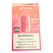 Jewel Liso G-Taste 35k 5% Rechargeable Disposable G-Taste Disposables Juicy Strawberry Ice / 35000+ / 5% (50mg)