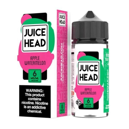 Juice Head 100mL juice head Premium e-Liquids Apple Watermelon / 3mg / 100mL