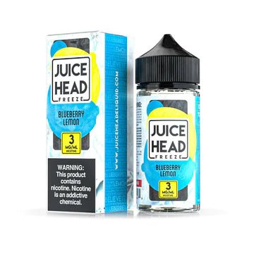 Juice Head Freeze 100mL Juice Head Premium e-Liquids