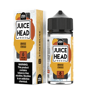 Juice Head Freeze 100mL Juice Head Premium e-Liquids