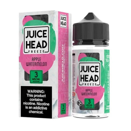 Juice Head Freeze 100mL Juice Head Premium e-Liquids Apple Watermelon Freeze / 3mg / 100mL