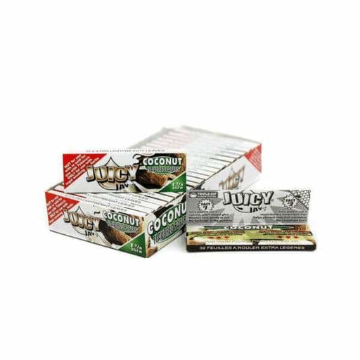 Juicy Jay Rolling Papers Juicy Jay Smoking Accessories Coconut